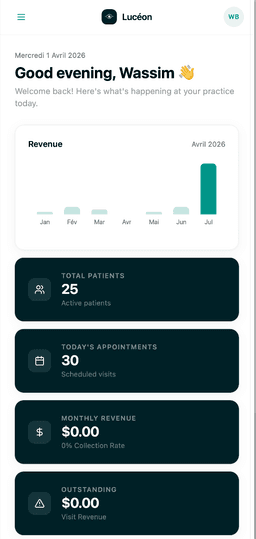 Mobile App Interface