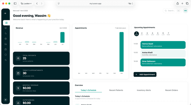 Desktop App Interface